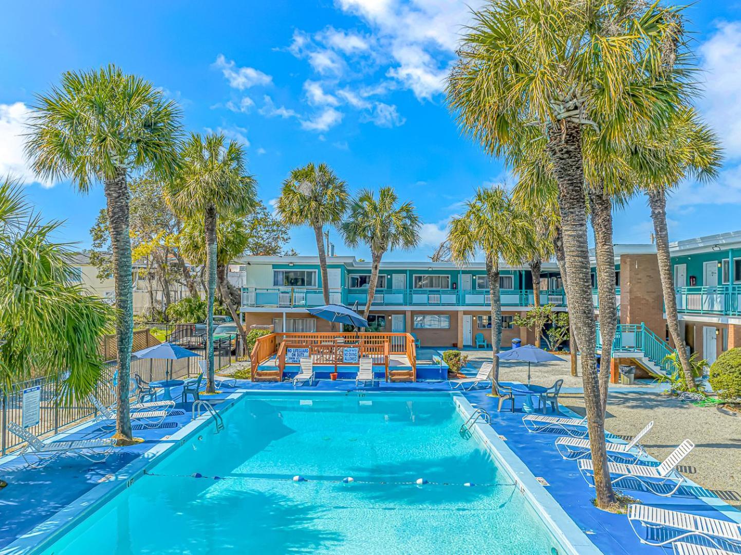 Motel Sun Fun Myrtle Beach Exterior foto