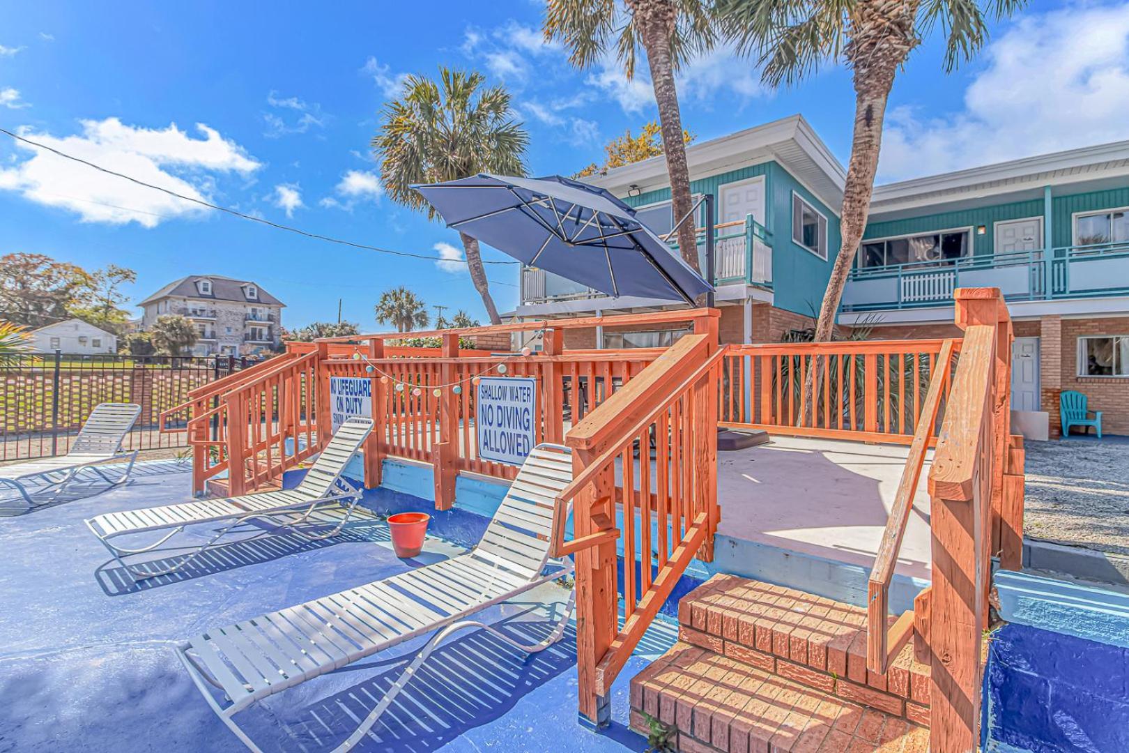 Motel Sun Fun Myrtle Beach Exterior foto