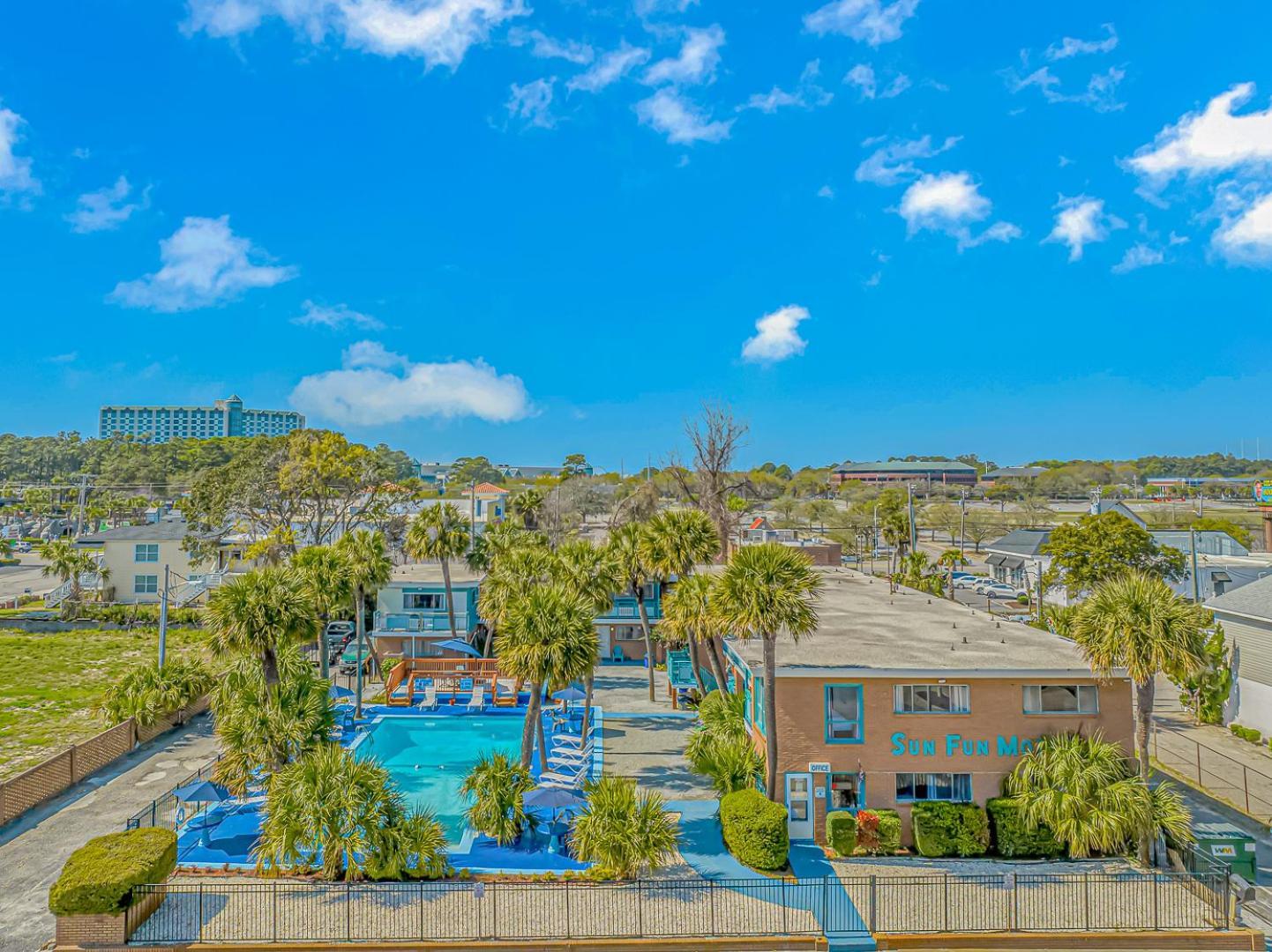 Motel Sun Fun Myrtle Beach Exterior foto