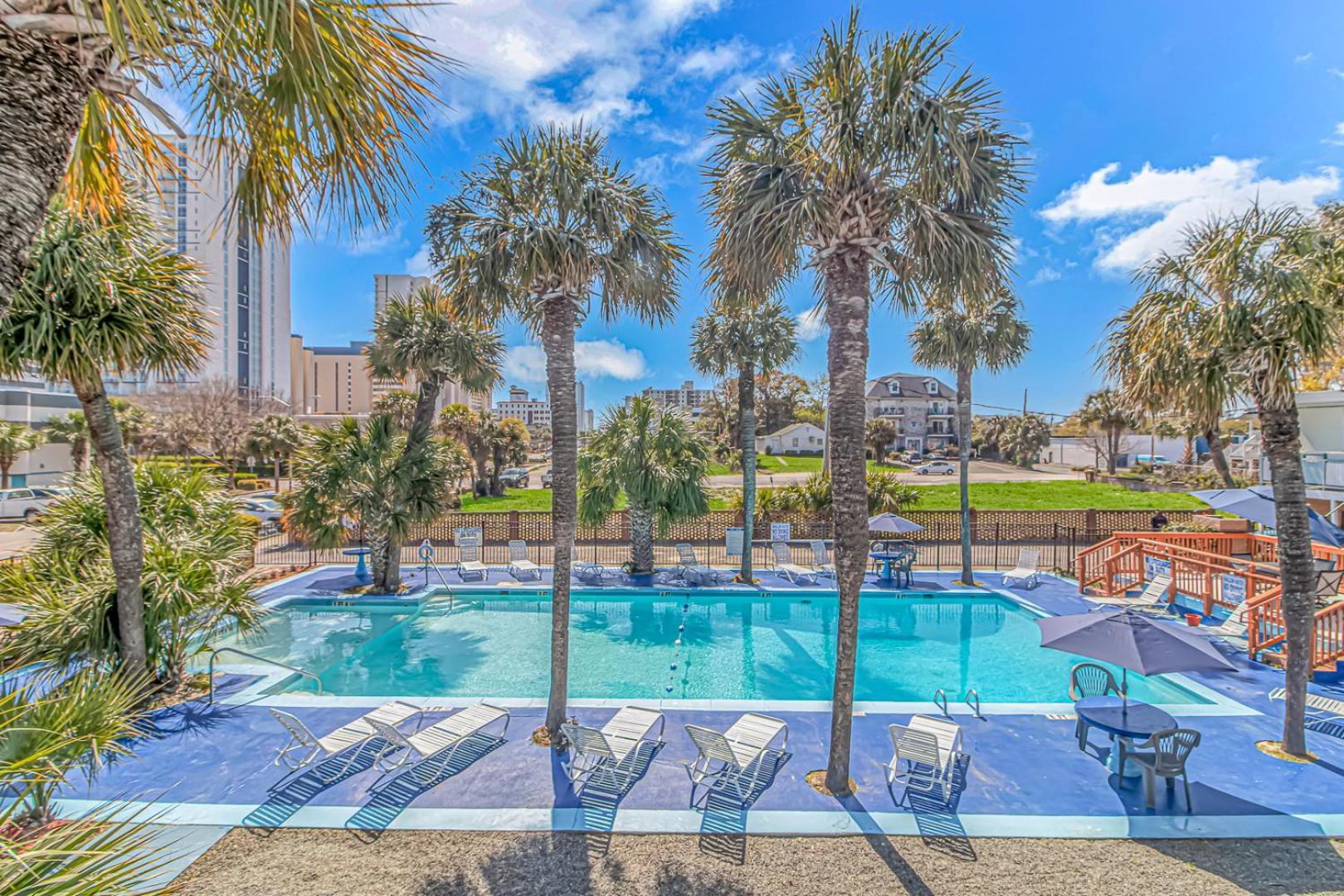 Motel Sun Fun Myrtle Beach Exterior foto