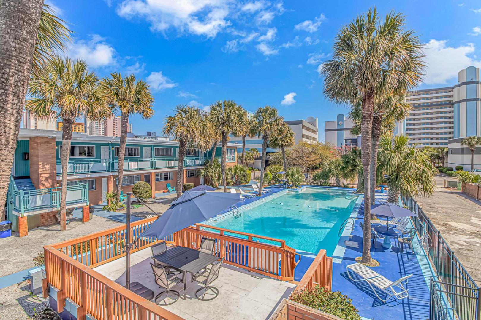 Motel Sun Fun Myrtle Beach Exterior foto